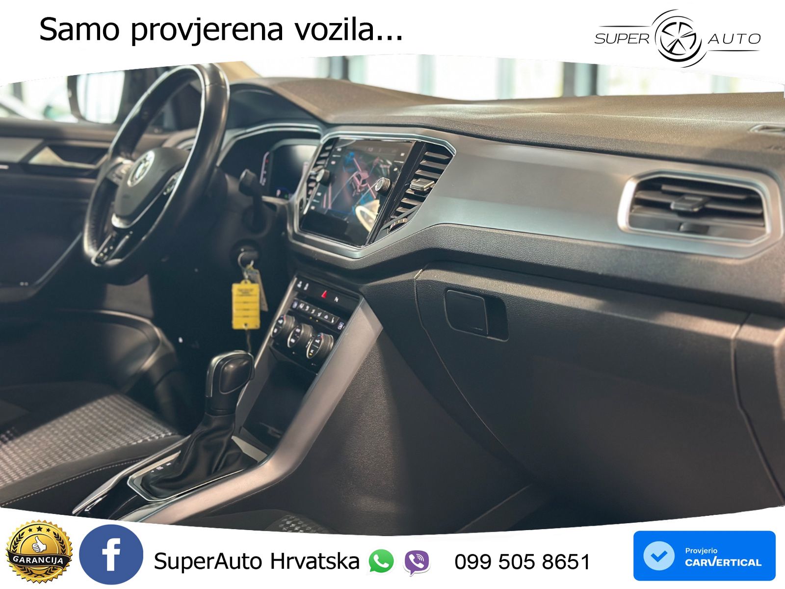 Volkswagen T-Roc I 1.5 TSI (150 KS) DSG LED+GR SJED+ACC
