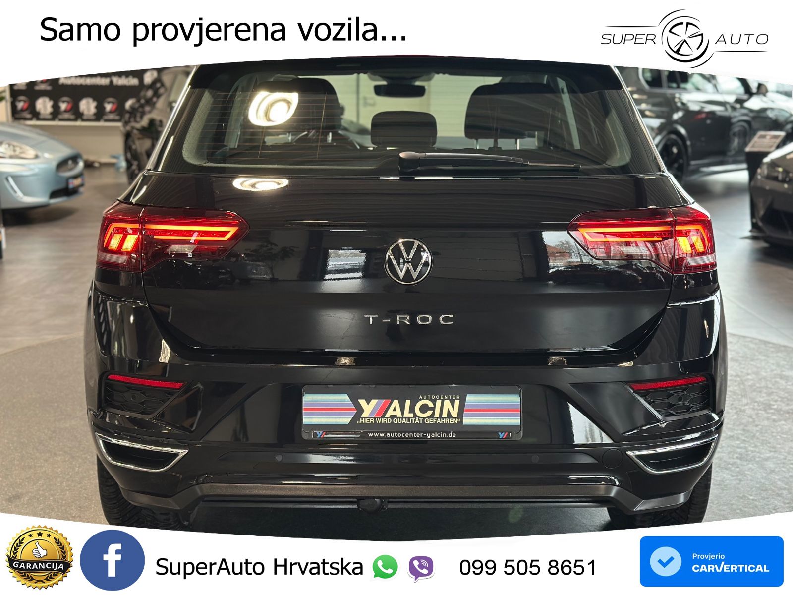 Volkswagen T-Roc I 1.5 TSI (150 KS) DSG LED+GR SJED+ACC