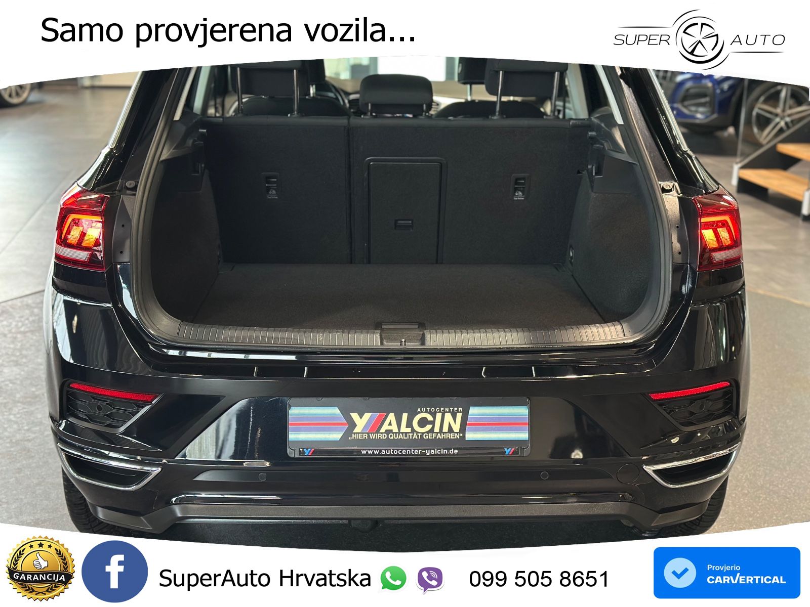 Volkswagen T-Roc I 1.5 TSI (150 KS) DSG LED+GR SJED+ACC