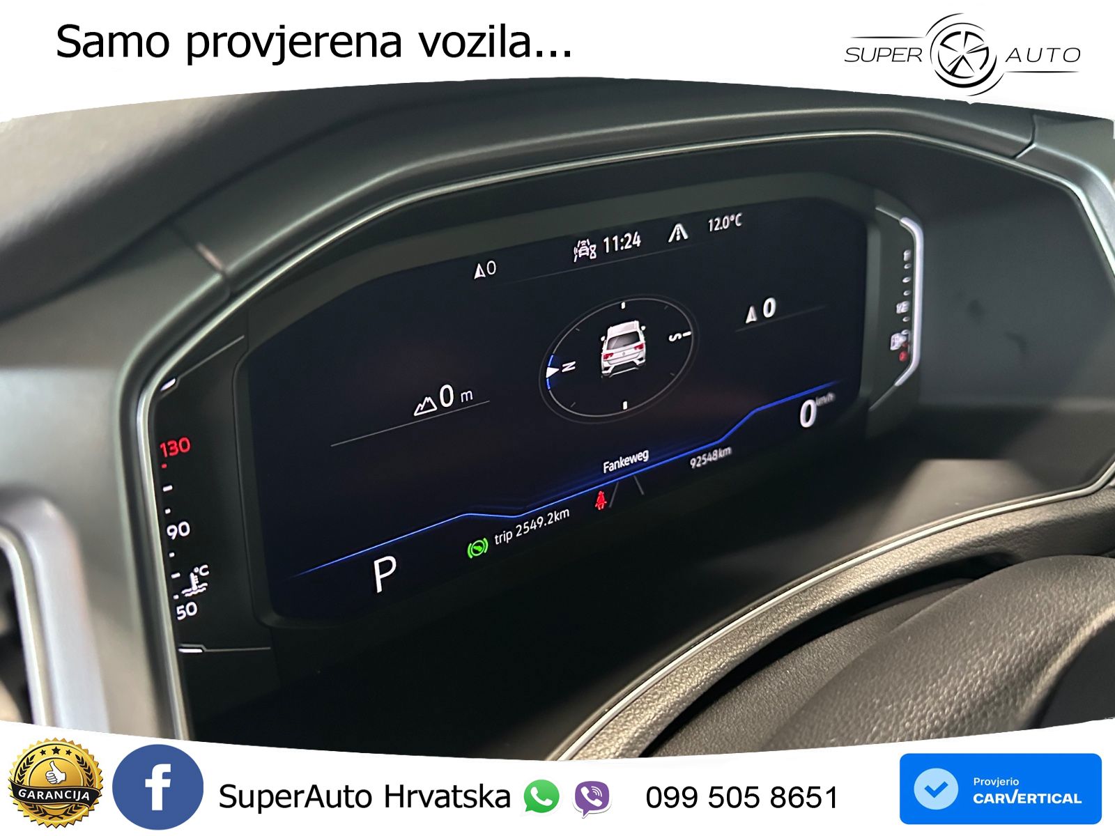 Volkswagen T-Roc I 1.5 TSI (150 KS) DSG LED+GR SJED+ACC