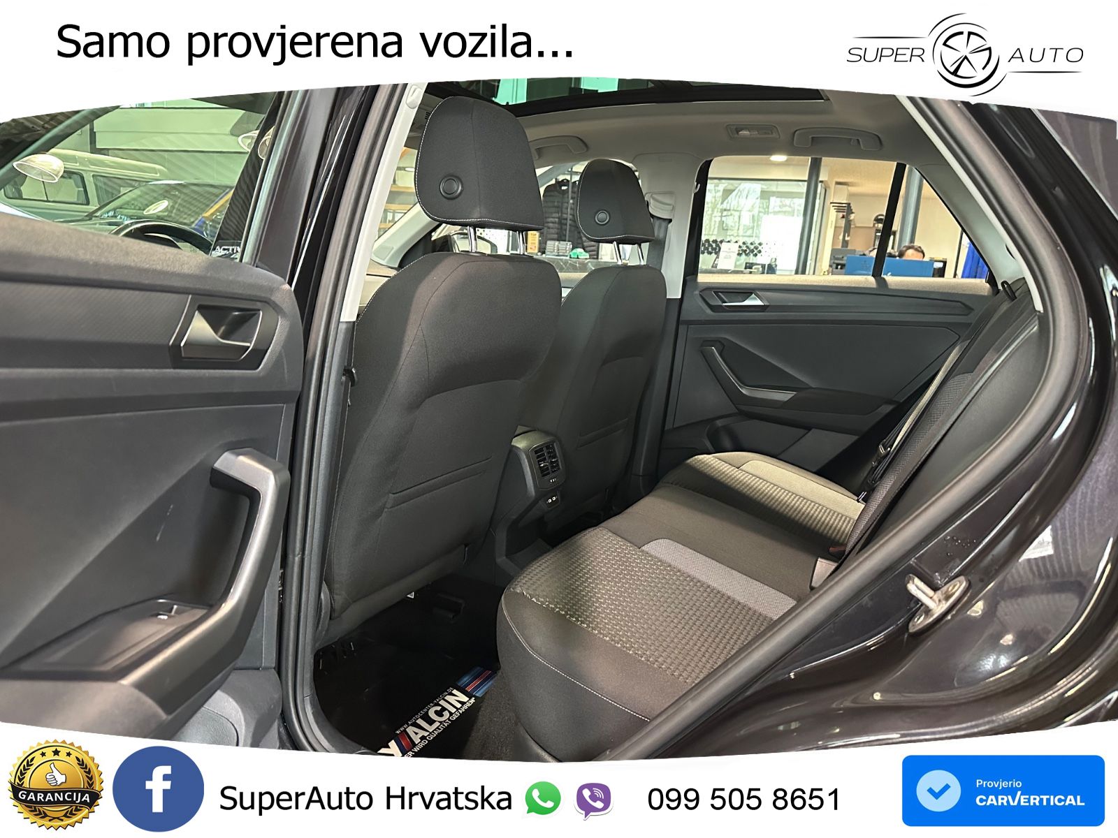 Volkswagen T-Roc I 1.5 TSI (150 KS) DSG LED+GR SJED+ACC