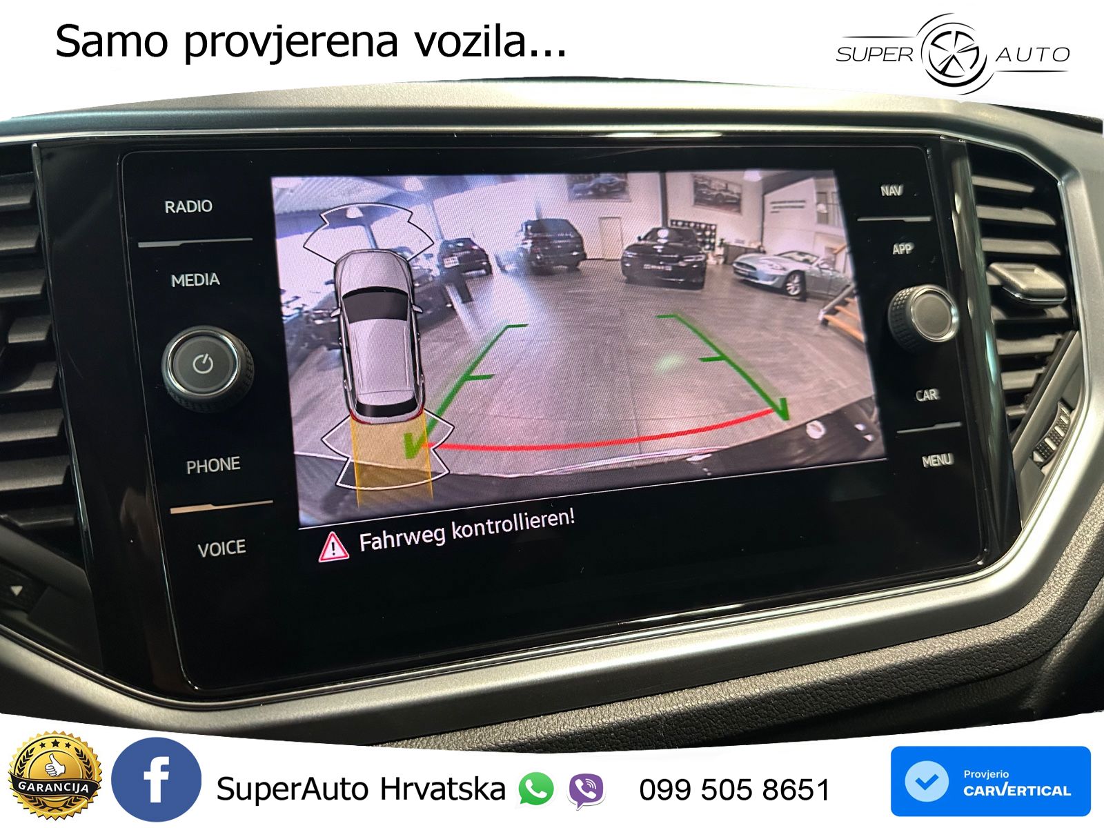 Volkswagen T-Roc I 1.5 TSI (150 KS) DSG LED+GR SJED+ACC