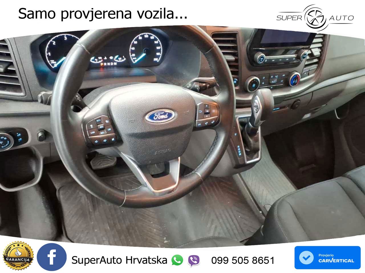Ford Transit Custom 300 L1H2 LKW VA Autm. 131 KS