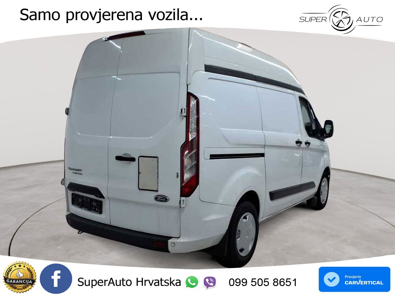 Ford Transit Custom 300 L1H2 LKW VA Autm. 131 KS