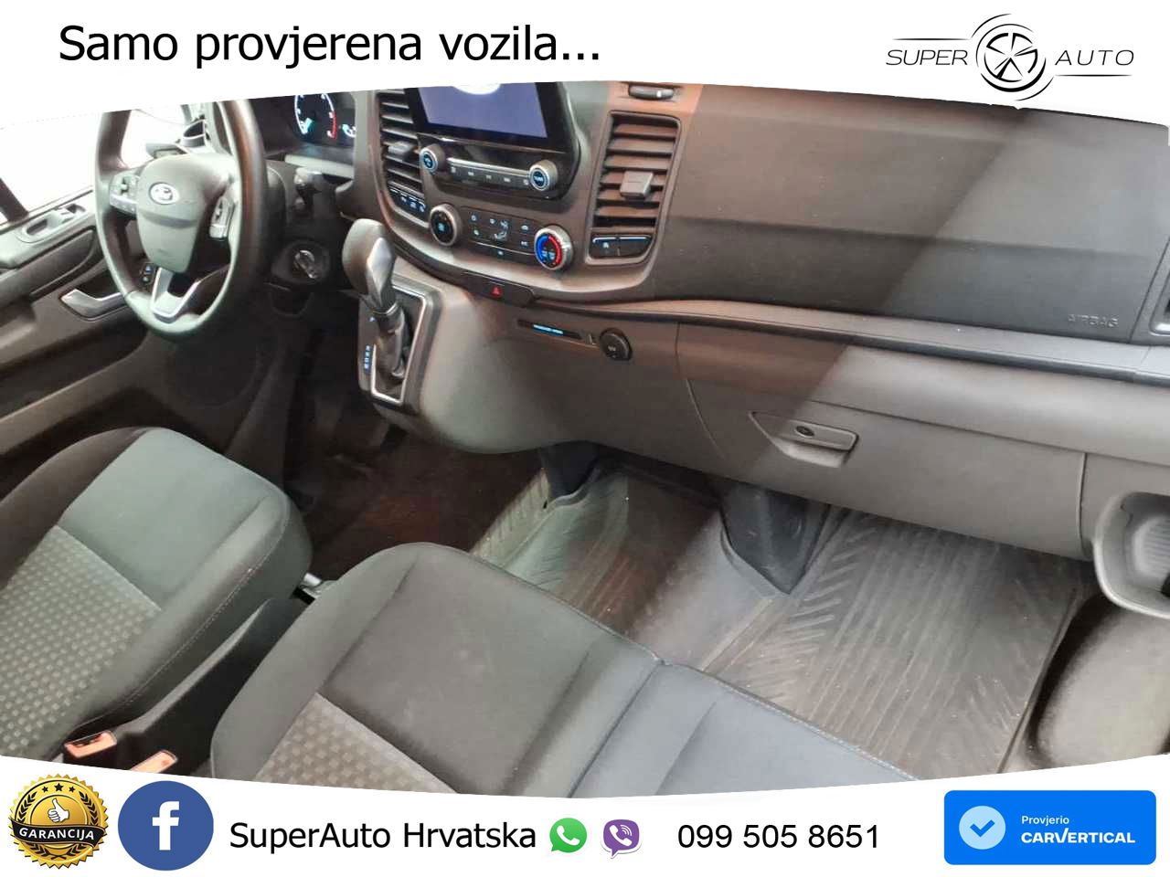 Ford Transit Custom 300 L1H2 LKW VA Autm. 131 KS