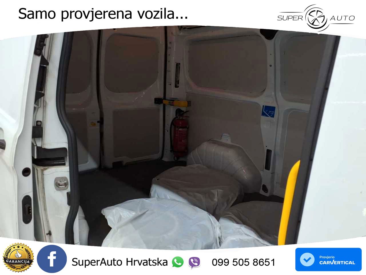 Ford Transit Custom 300 L1H2 LKW VA Autm. 131 KS