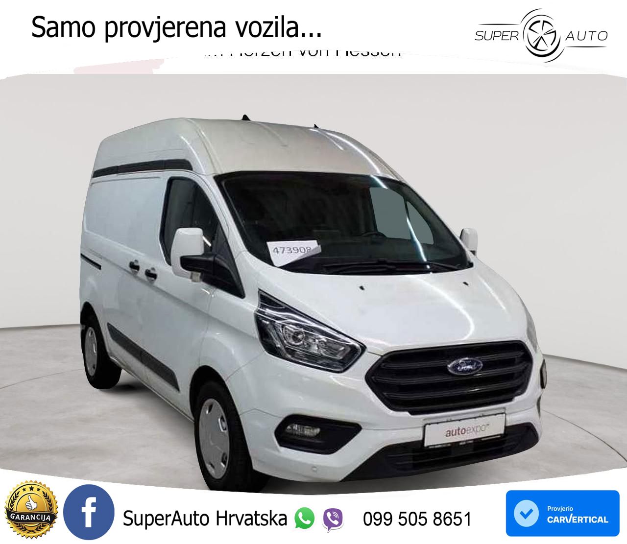 Ford Transit Custom 300 L1H2 LKW VA Autm. 131 KS