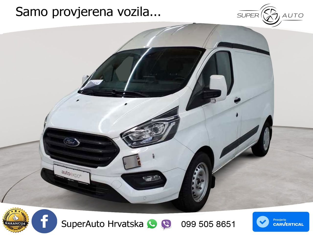 Ford Transit Custom 300 L1H2 LKW VA Autm. 131 KS