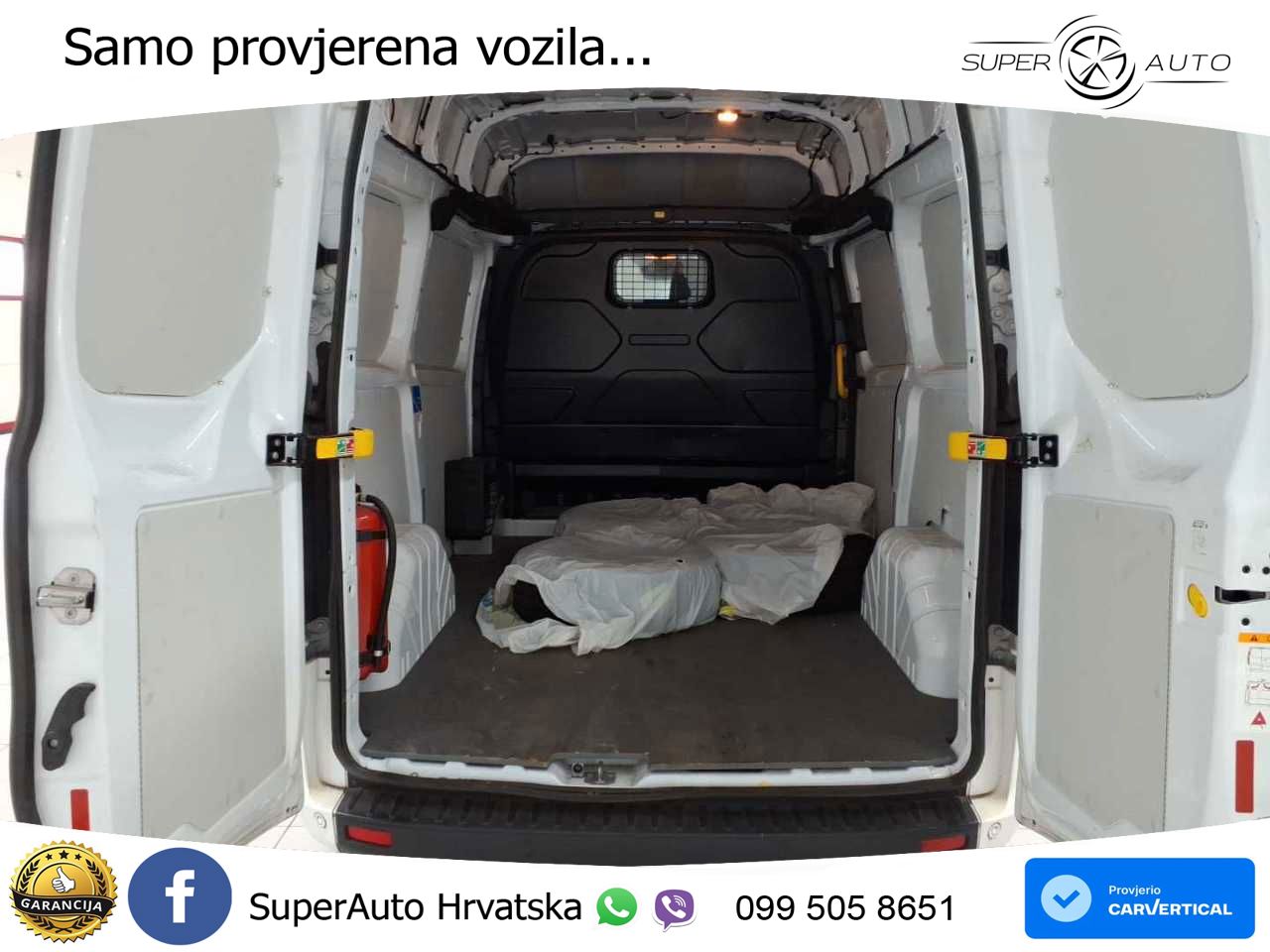 Ford Transit Custom 300 L1H2 LKW VA Autm. 131 KS