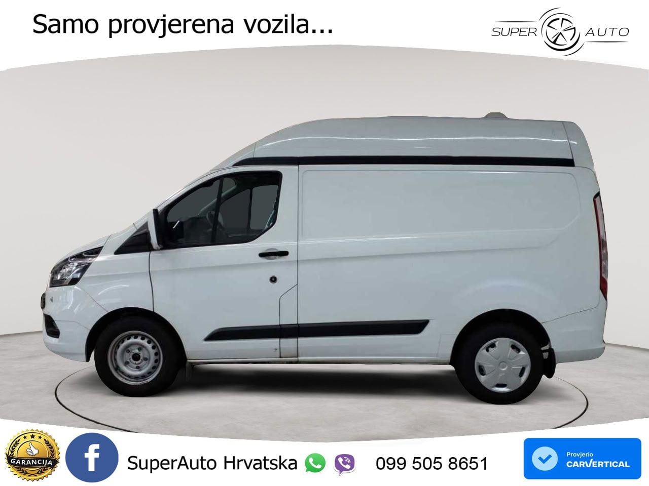 Ford Transit Custom 300 L1H2 LKW VA Autm. 131 KS