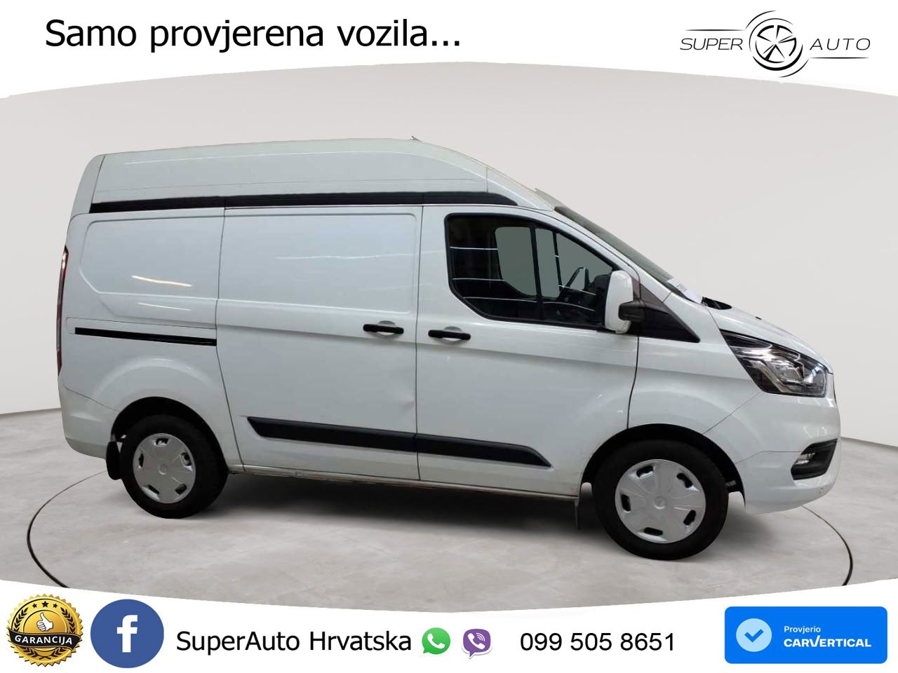 Ford Transit Custom 300 L1H2 LKW VA Autm. 131 KS