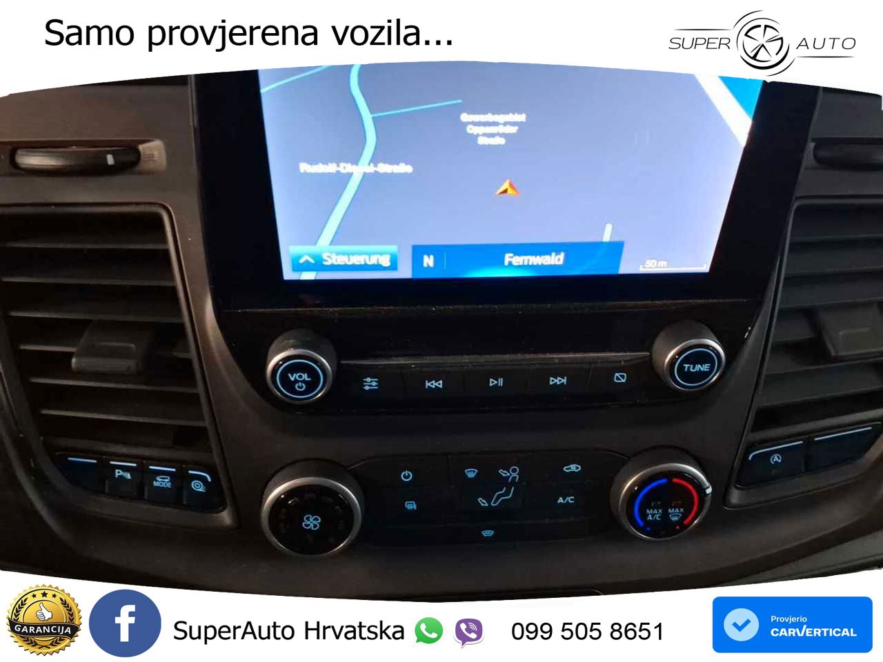 Ford Transit Custom 300 L1H2 LKW VA Autm. 131 KS