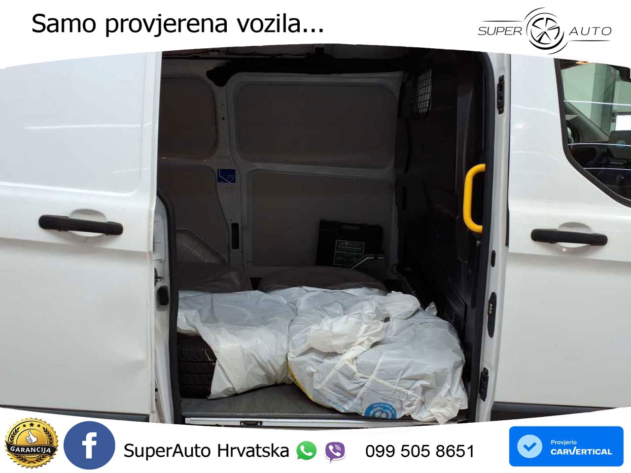Ford Transit Custom 300 L1H2 LKW VA Autm. 131 KS