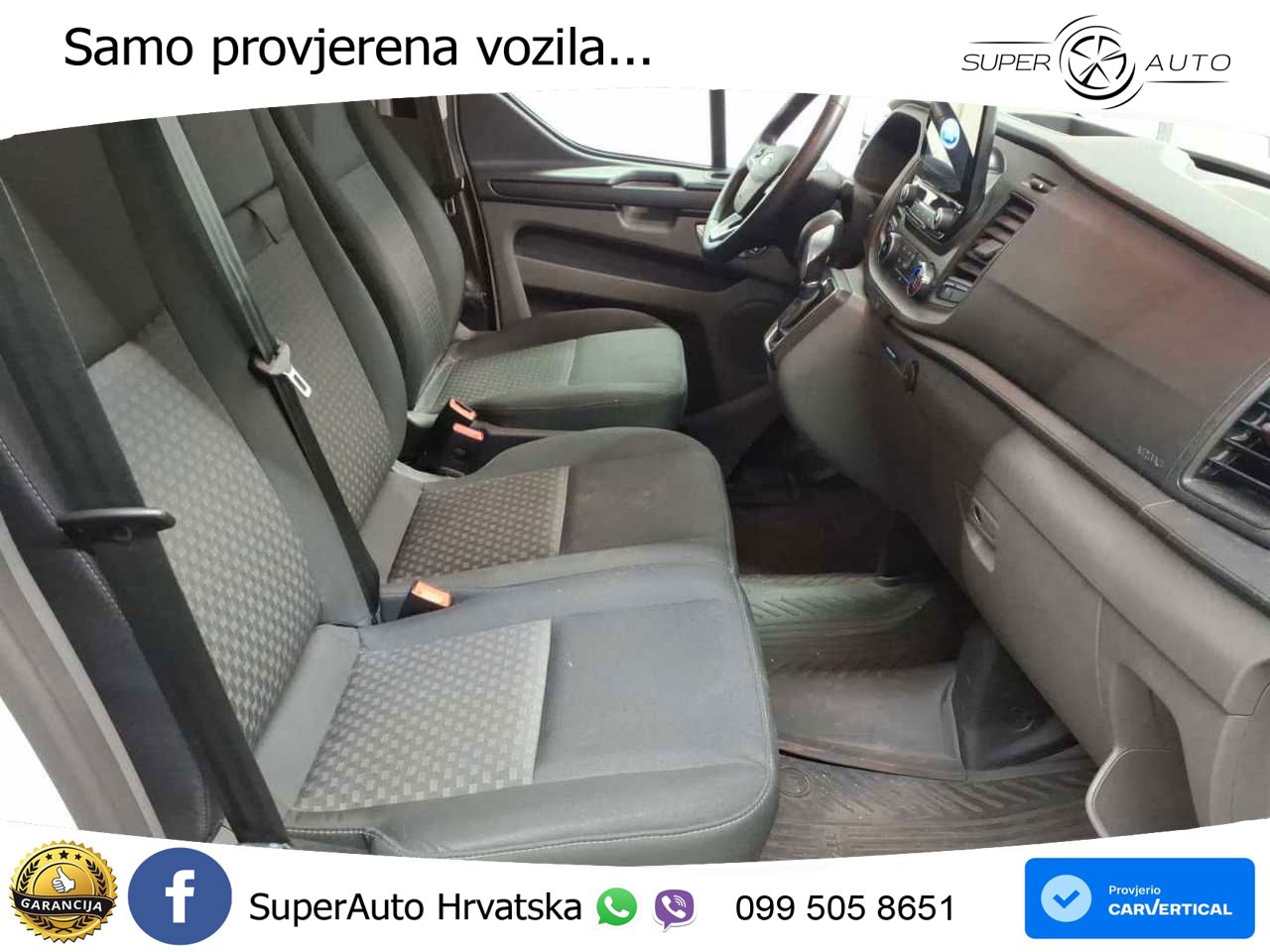 Ford Transit Custom 300 L1H2 LKW VA Autm. 131 KS