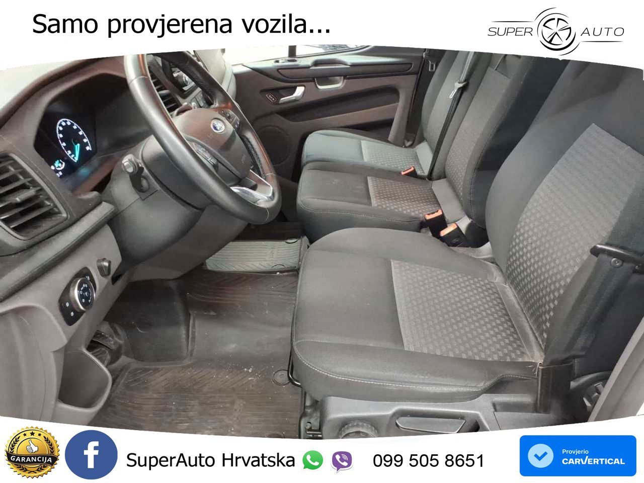 Ford Transit Custom 300 L1H2 LKW VA Autm. 131 KS