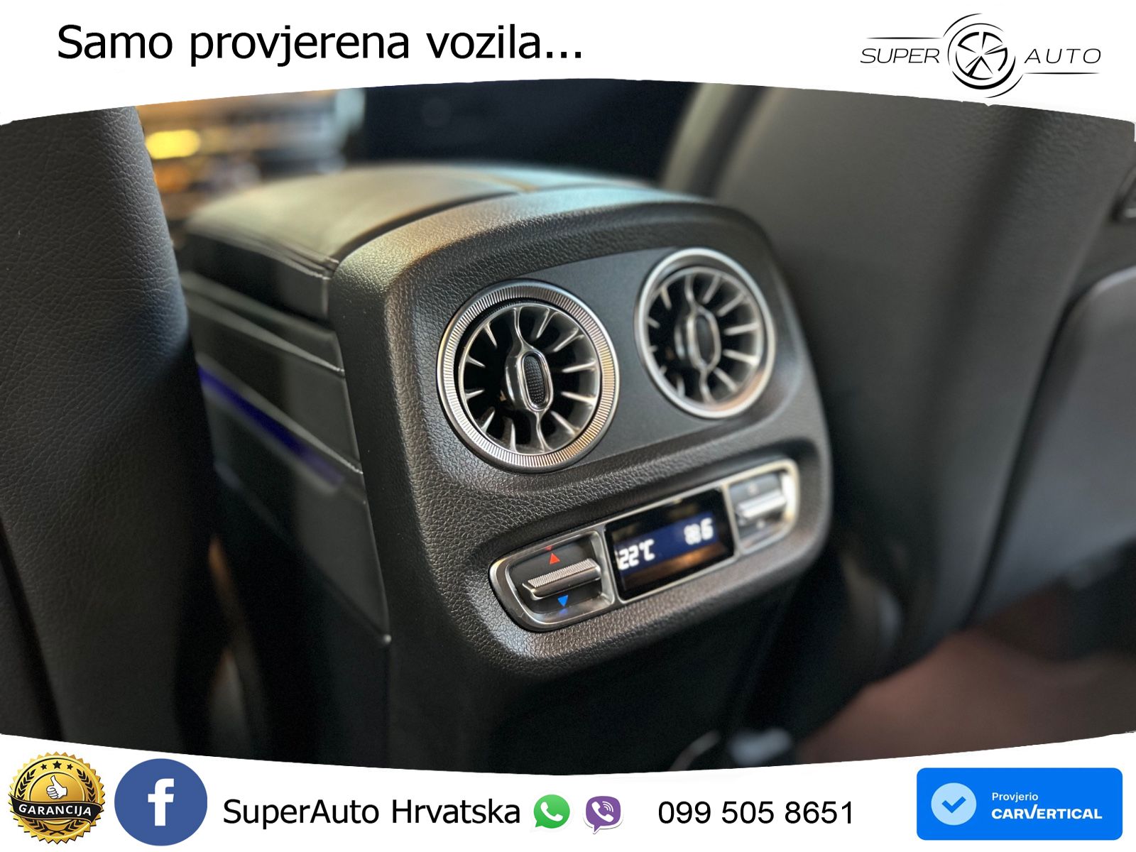 Mercedes AMG G 63 Long V8 (585 KS) 4MATIC 9G-TRONIC AMG SPEEDSHIFT PLUS LED+GR SJED+ACC