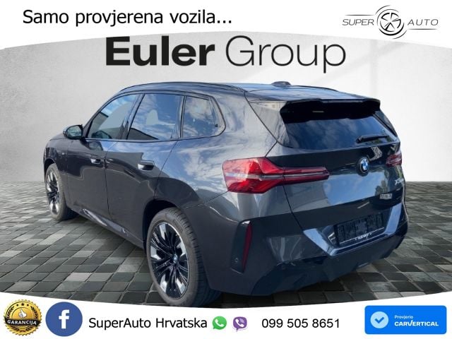 BMW X3 20d xDrive Steptronic M Sport LED+GR SJED+ACC