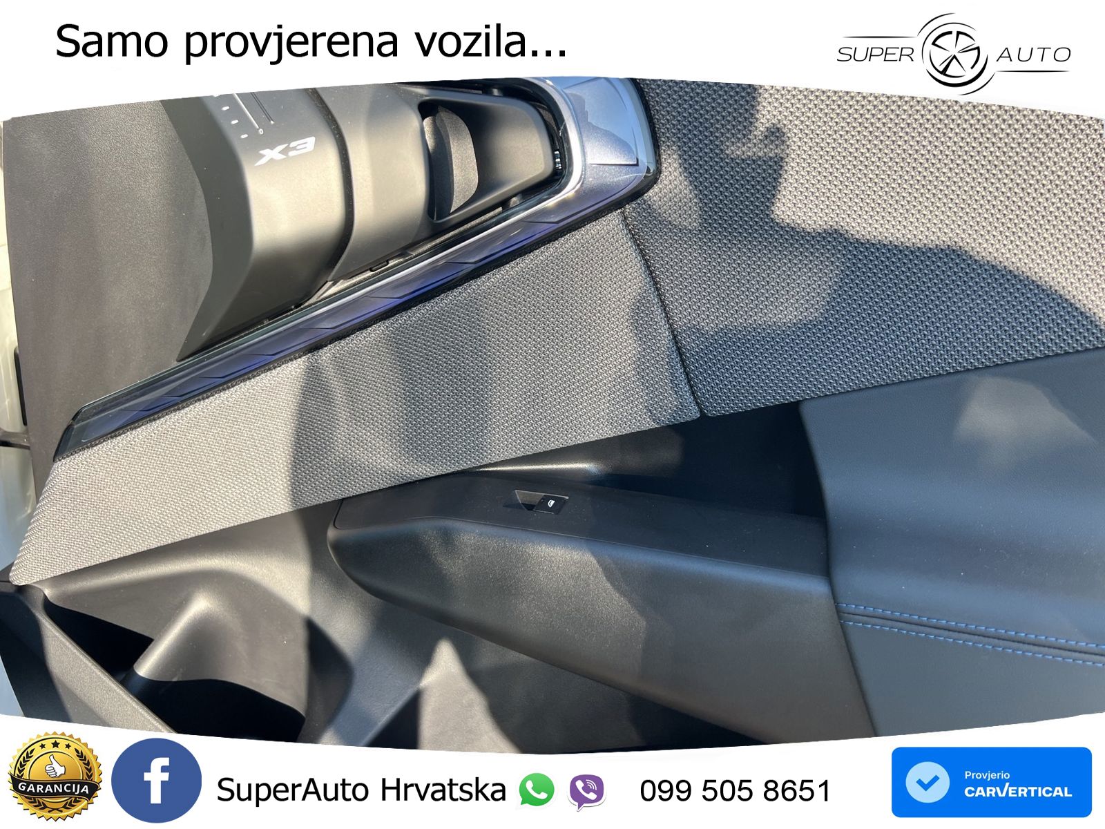 BMW X3 20d xDrive Steptronic M Sport LED+GR SJED+ACC