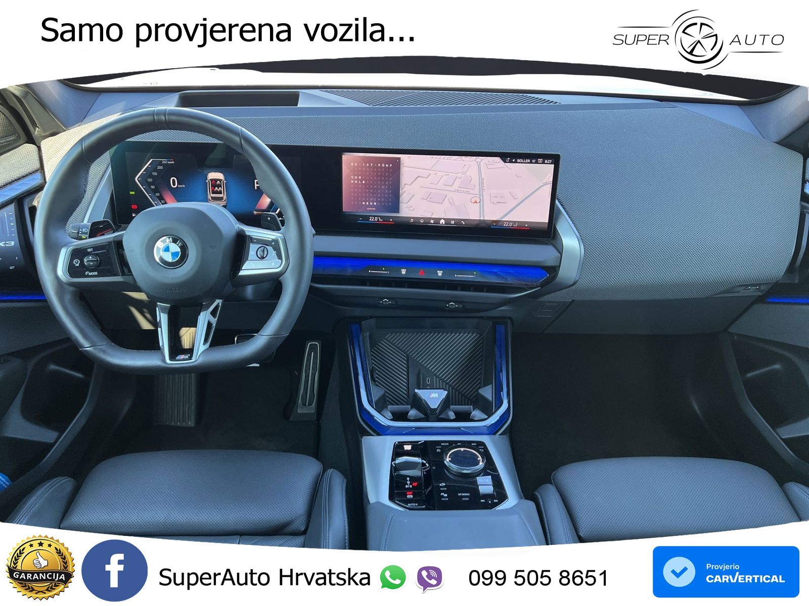BMW X3 20d xDrive Steptronic M Sport LED+GR SJED+ACC