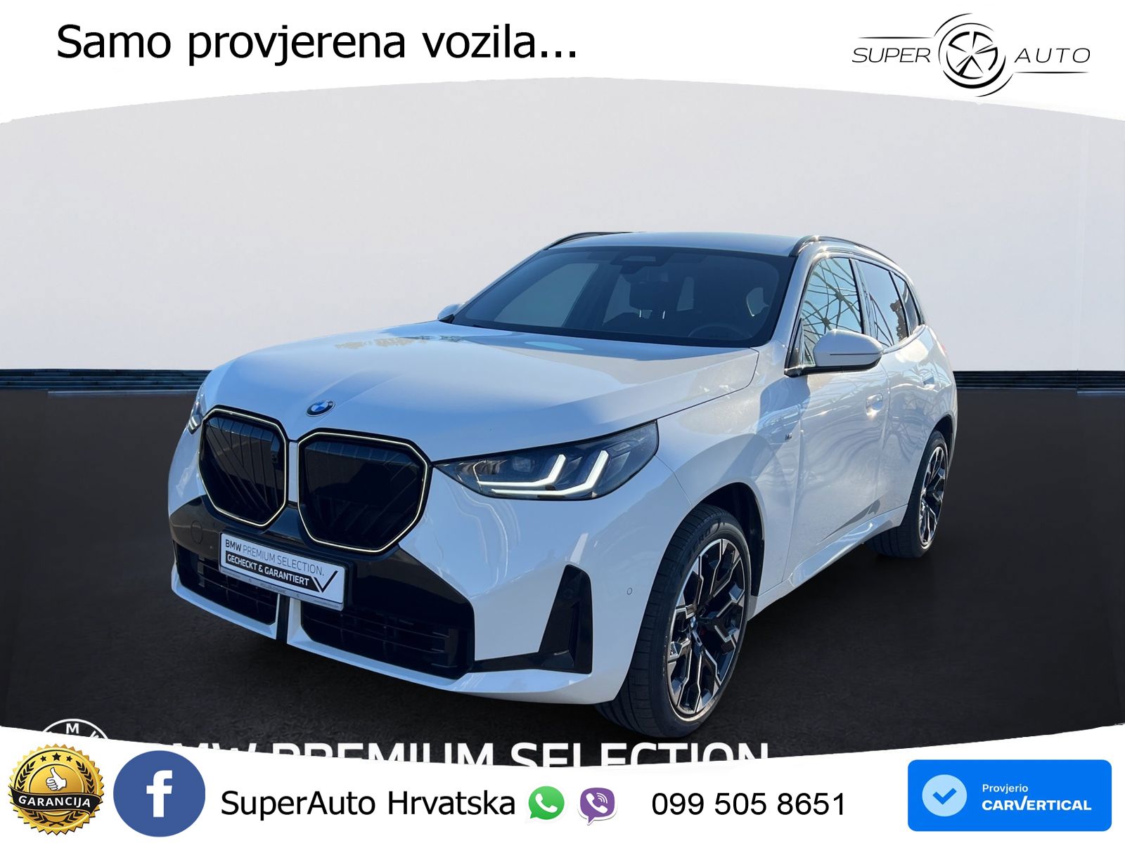 BMW X3 20d xDrive Steptronic M Sport LED+GR SJED+ACC