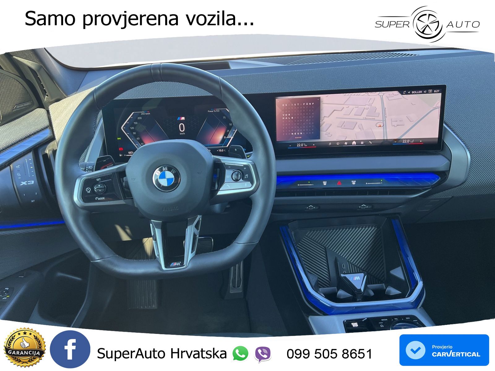 BMW X3 20d xDrive Steptronic M Sport LED+GR SJED+ACC