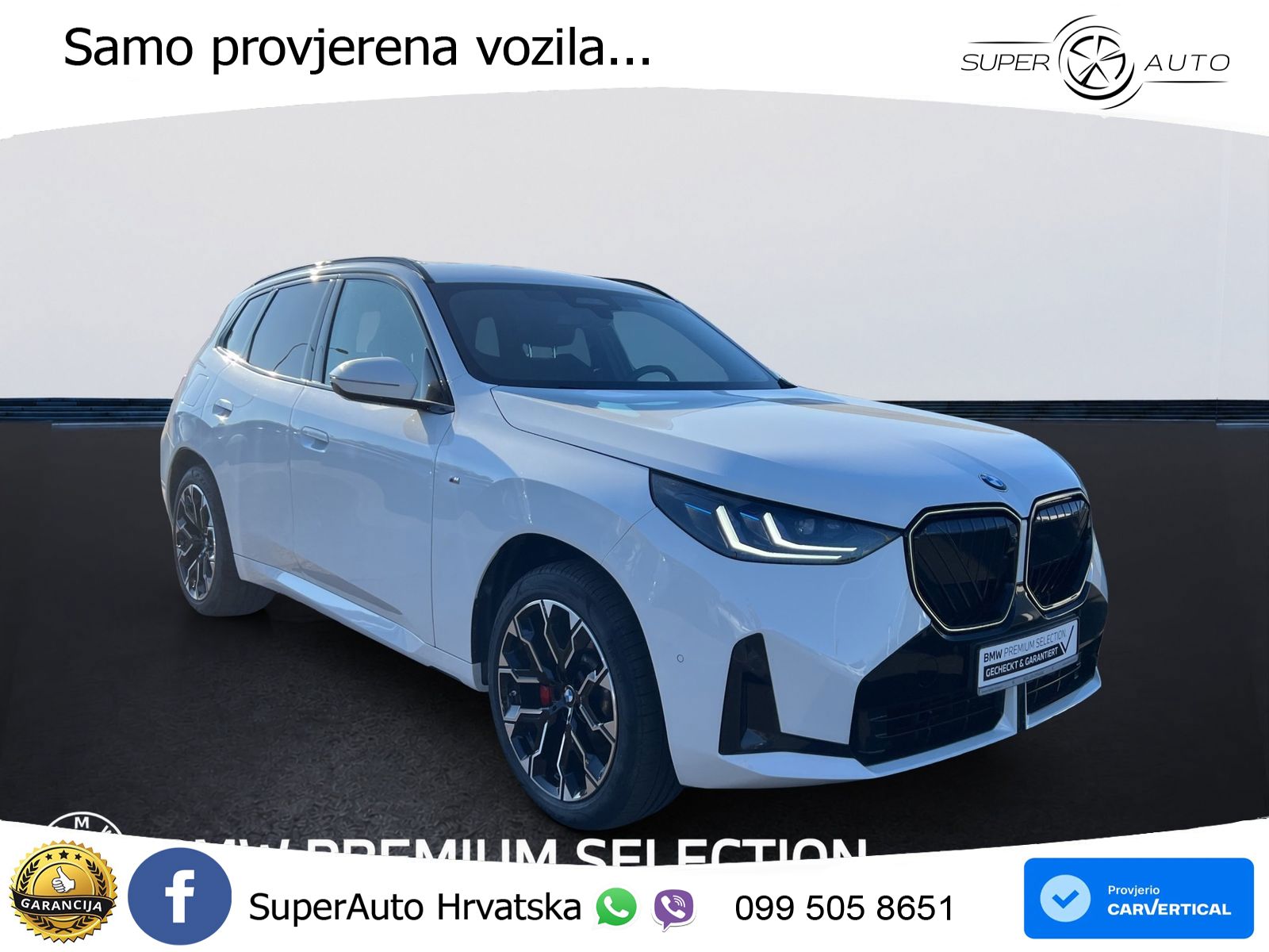 BMW X3 20d xDrive Steptronic M Sport LED+GR SJED+ACC