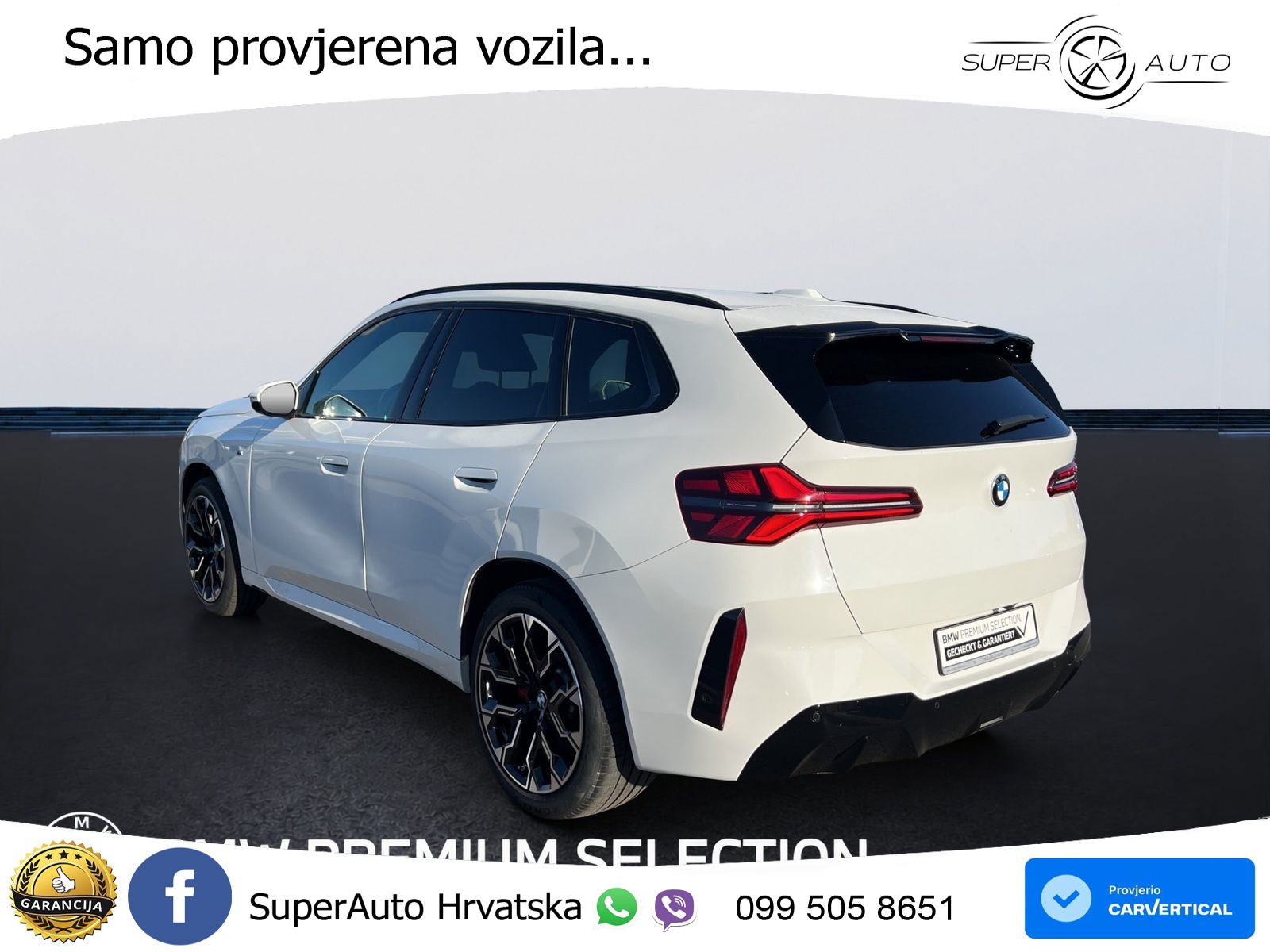 BMW X3 20d xDrive Steptronic M Sport LED+GR SJED+ACC