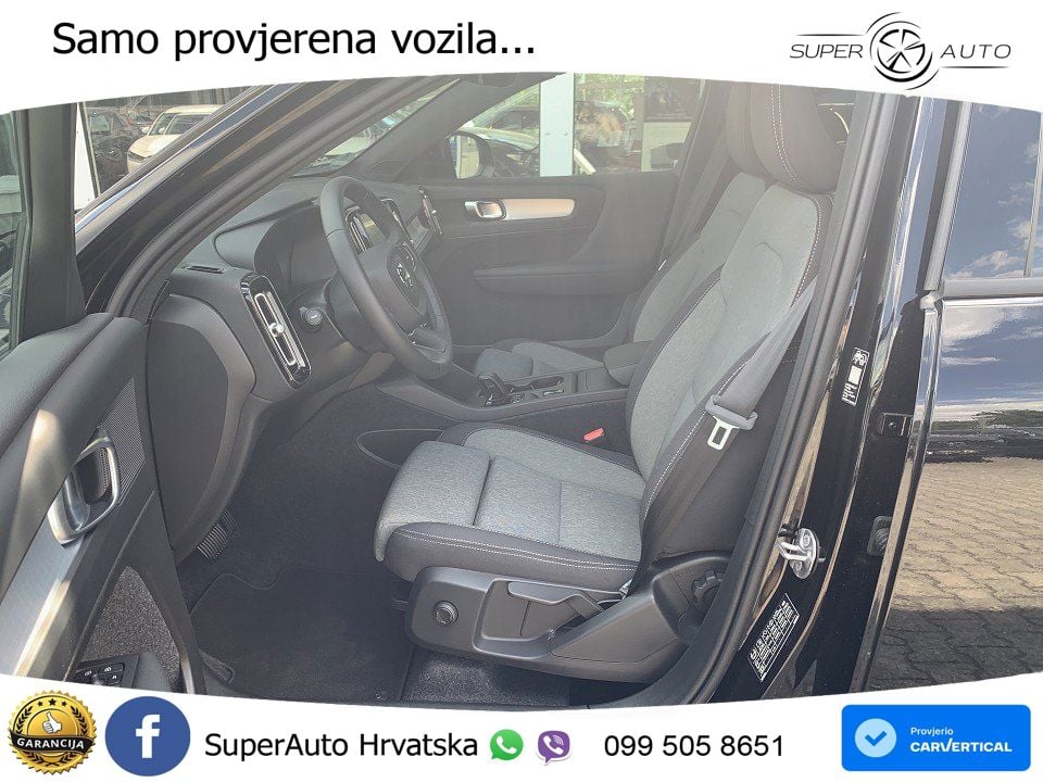 Volvo XC40 2.0 B3 163 KS Automatic LED+GR SJED+ACC