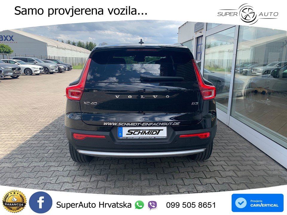 Volvo XC40 2.0 B3 163 KS Automatic LED+GR SJED+ACC