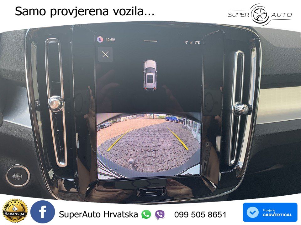 Volvo XC40 2.0 B3 163 KS Automatic LED+GR SJED+ACC