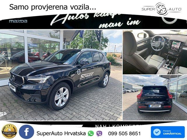 Volvo XC40 2.0 B3 163 KS Automatic LED+GR SJED+ACC
