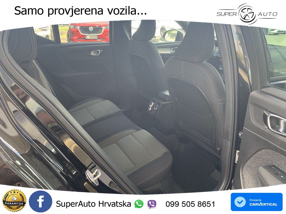Volvo XC40 2.0 B3 163 KS Automatic LED+GR SJED+ACC