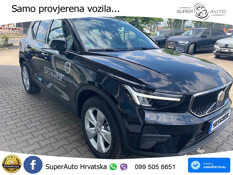 Volvo XC40 2.0 B3 163 KS Automatic LED+GR SJED+ACC