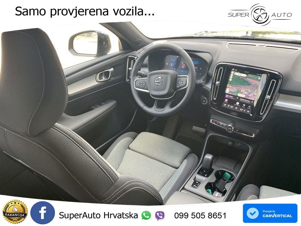 Volvo XC40 2.0 B3 163 KS Automatic LED+GR SJED+ACC