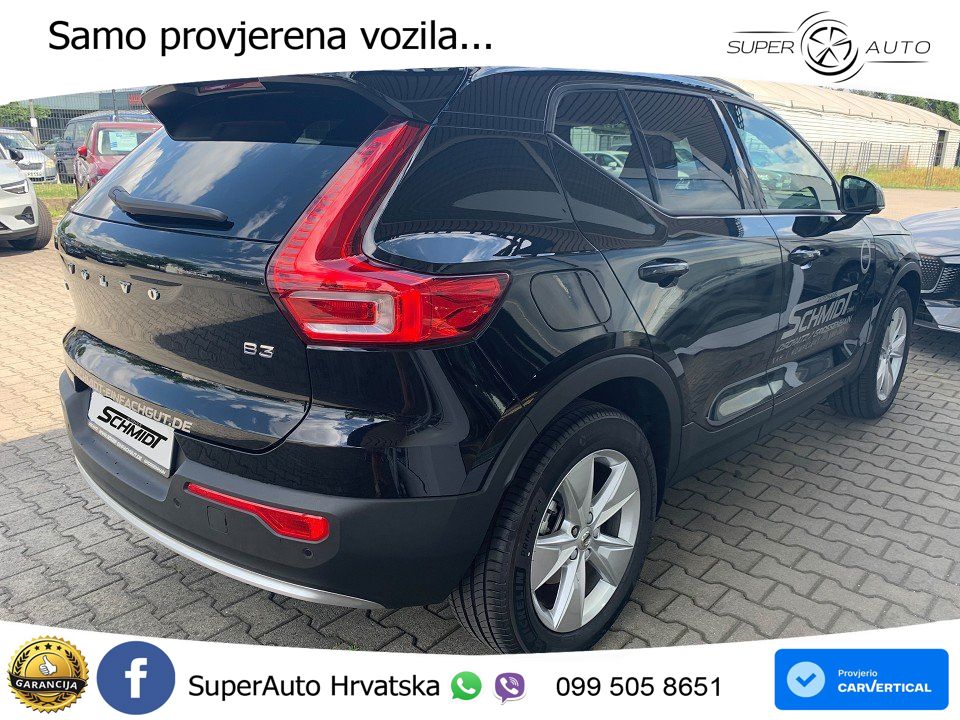 Volvo XC40 2.0 B3 163 KS Automatic LED+GR SJED+ACC