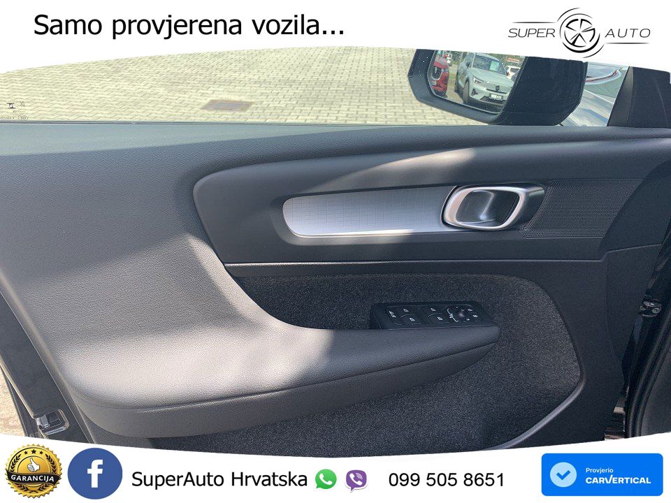 Volvo XC40 2.0 B3 163 KS Automatic LED+GR SJED+ACC