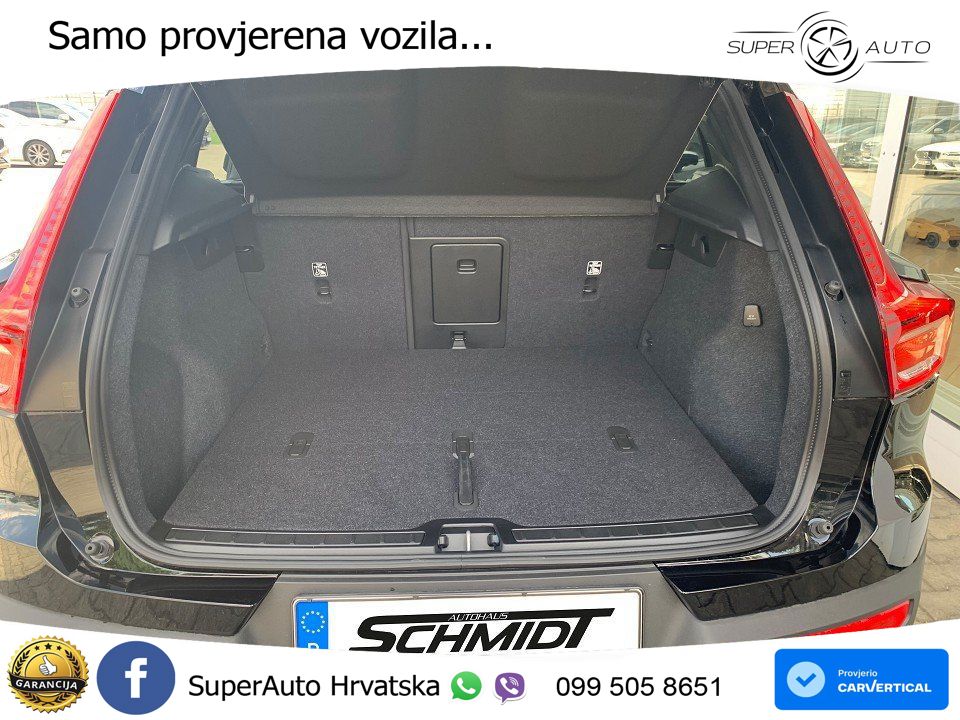 Volvo XC40 2.0 B3 163 KS Automatic LED+GR SJED+ACC