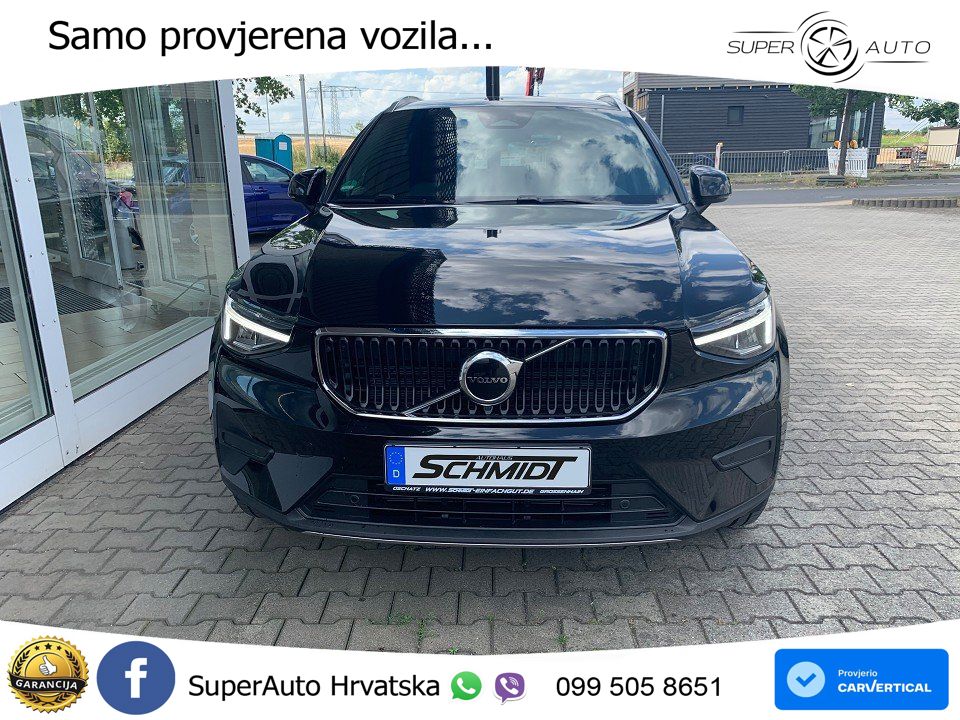 Volvo XC40 2.0 B3 163 KS Automatic LED+GR SJED+ACC