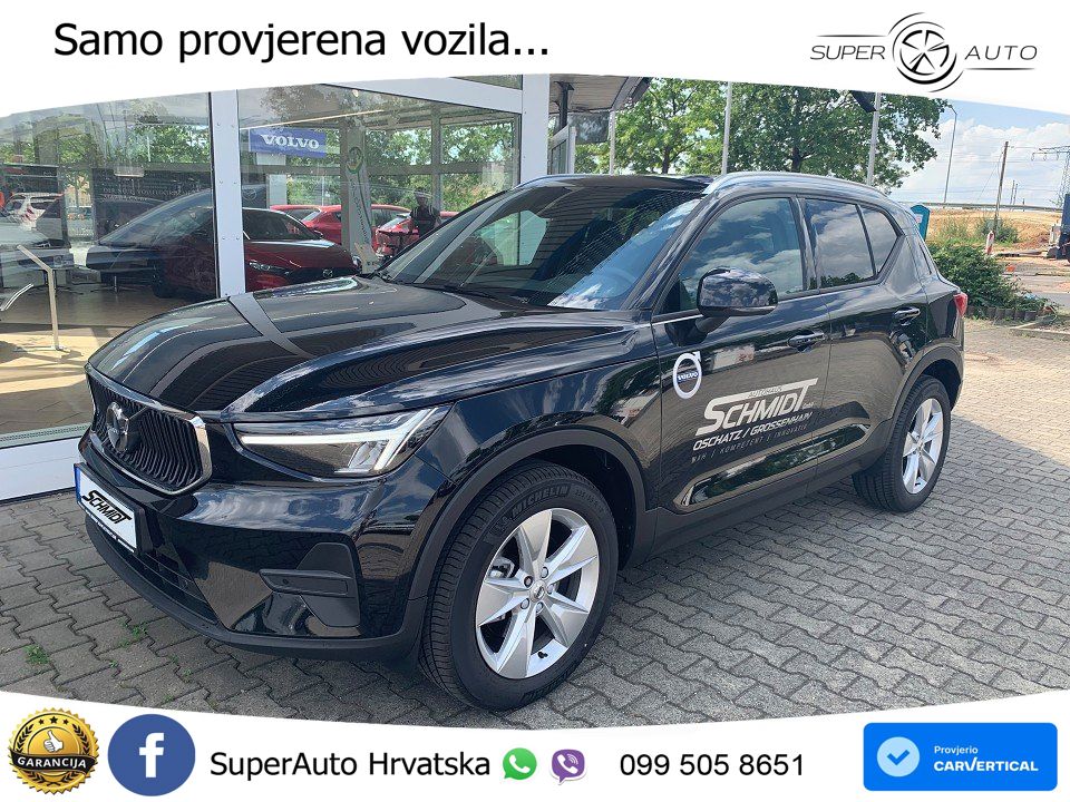 Volvo XC40 2.0 B3 163 KS Automatic LED+GR SJED+ACC