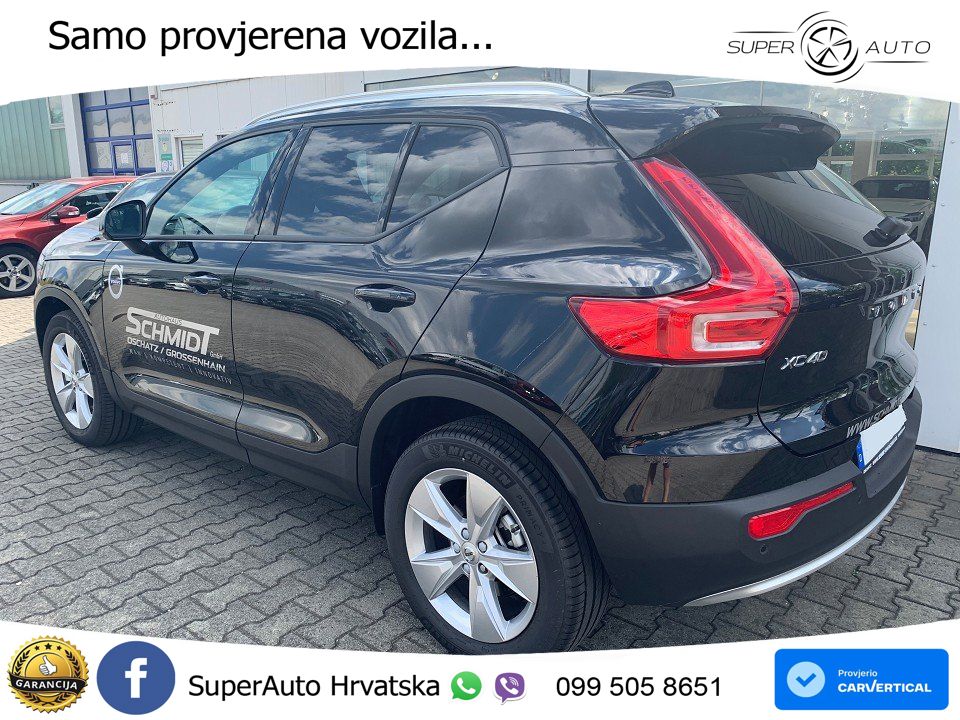 Volvo XC40 2.0 B3 163 KS Automatic LED+GR SJED+ACC