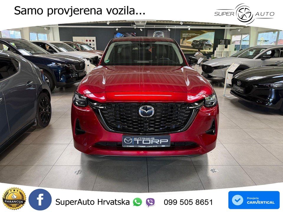 Mazda CX-60 2.5 e-Skyactiv (328 KS) AWD Automatic LED+GR SJED+ACC