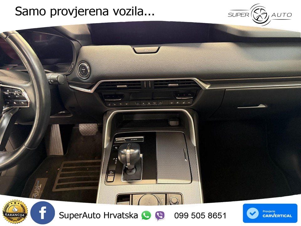 Mazda CX-60 2.5 e-Skyactiv (328 KS) AWD Automatic LED+GR SJED+ACC