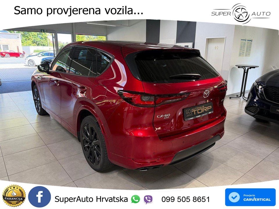 Mazda CX-60 2.5 e-Skyactiv (328 KS) AWD Automatic LED+GR SJED+ACC