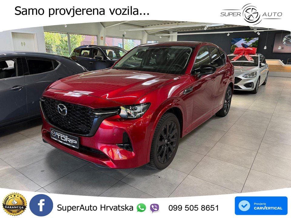 Mazda CX-60 2.5 e-Skyactiv (328 KS) AWD Automatic LED+GR SJED+ACC