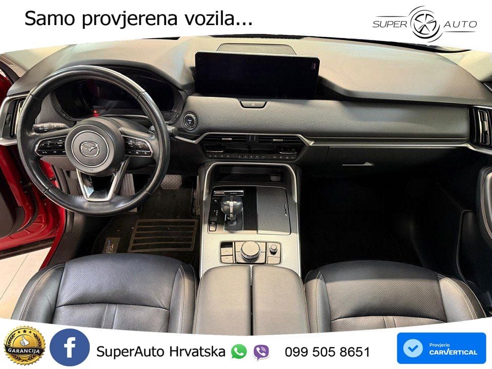 Mazda CX-60 2.5 e-Skyactiv (328 KS) AWD Automatic LED+GR SJED+ACC