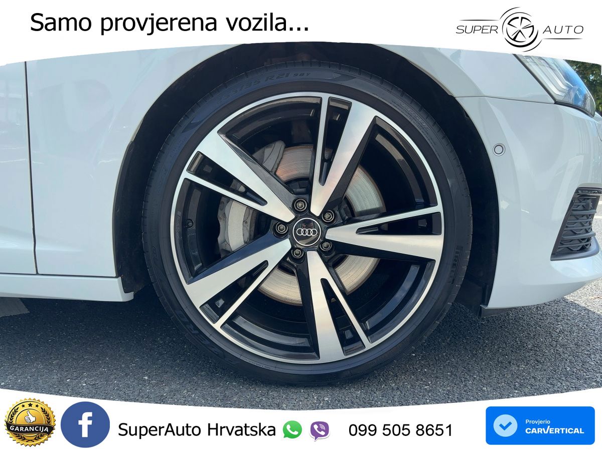 Audi A6 55 TFSI V6 (340 KS) quattro S tronic S line LED+GR SJED+ACC