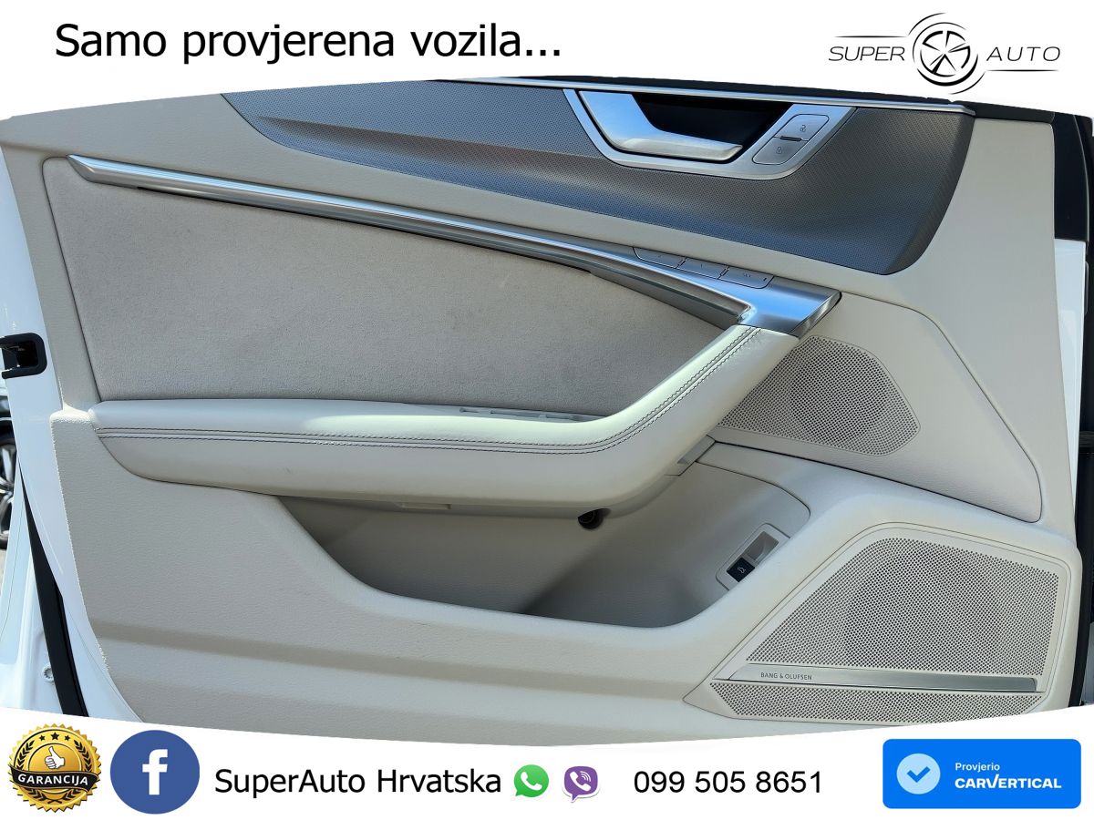Audi A6 55 TFSI V6 (340 KS) quattro S tronic S line LED+GR SJED+ACC