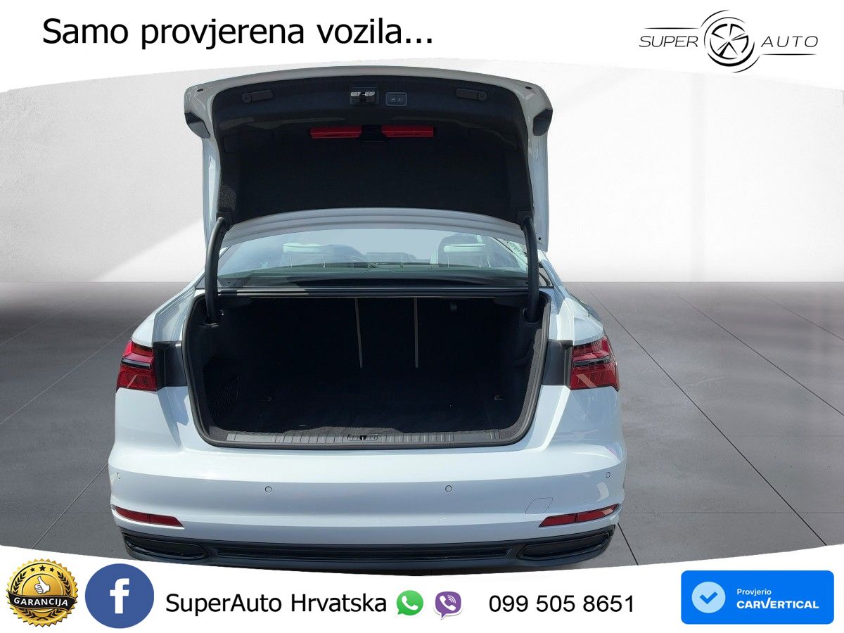 Audi A6 55 TFSI V6 (340 KS) quattro S tronic S line LED+GR SJED+ACC