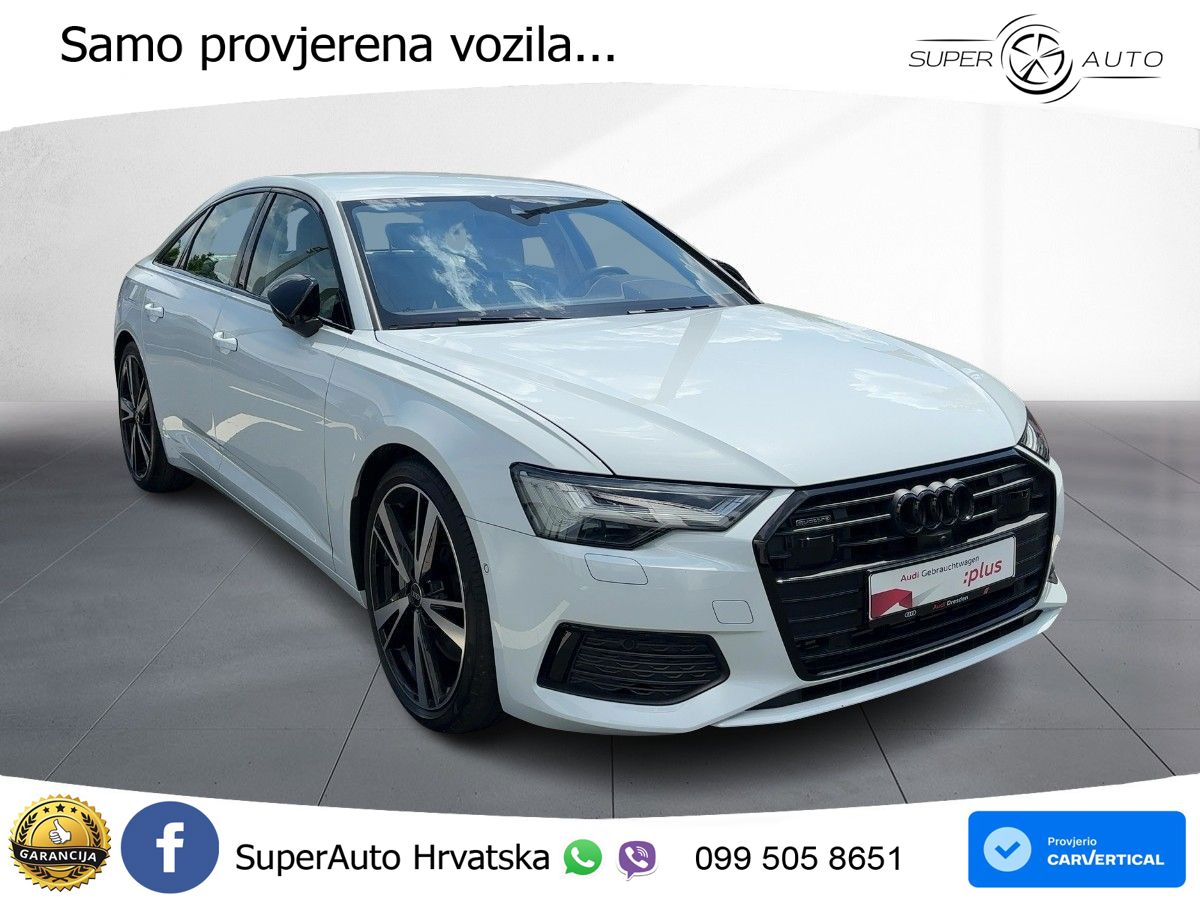 Audi A6 55 TFSI V6 (340 KS) quattro S tronic S line LED+GR SJED+ACC