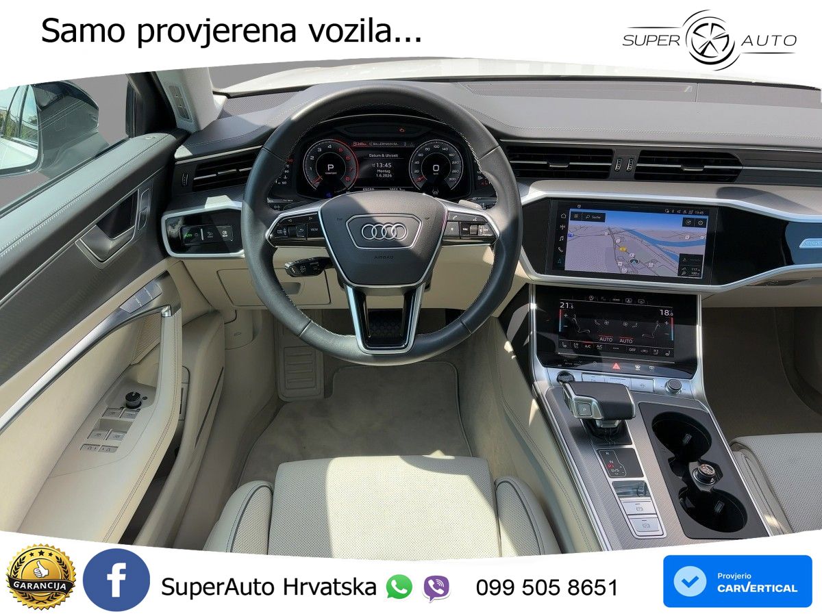 Audi A6 55 TFSI V6 (340 KS) quattro S tronic S line LED+GR SJED+ACC